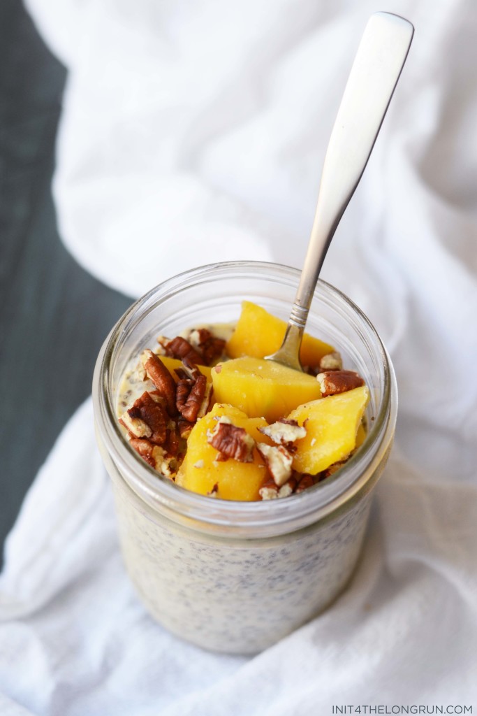 mango chia pudding