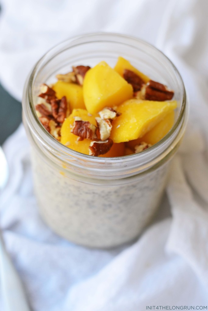 mango chia pudding