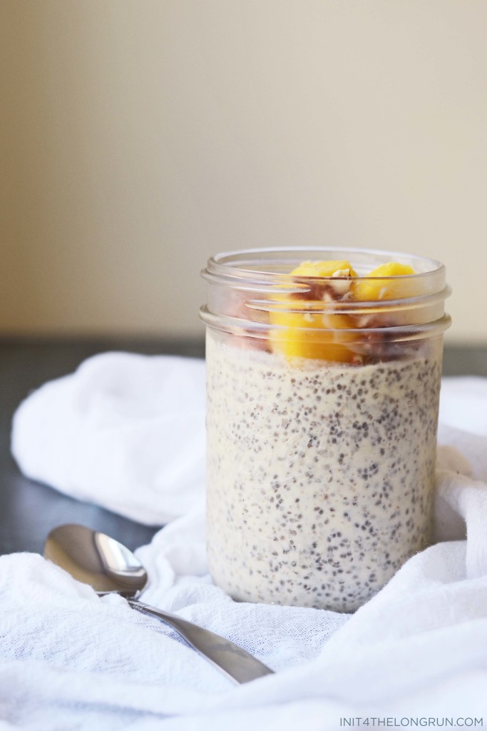 mango chia pudding