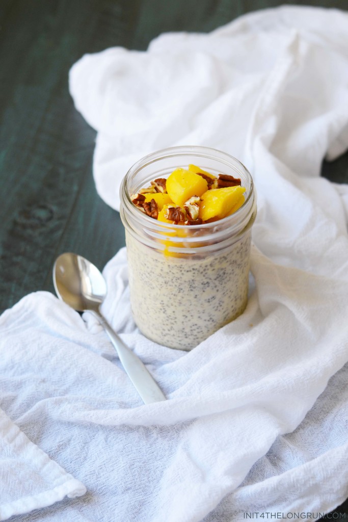 mango chia pudding