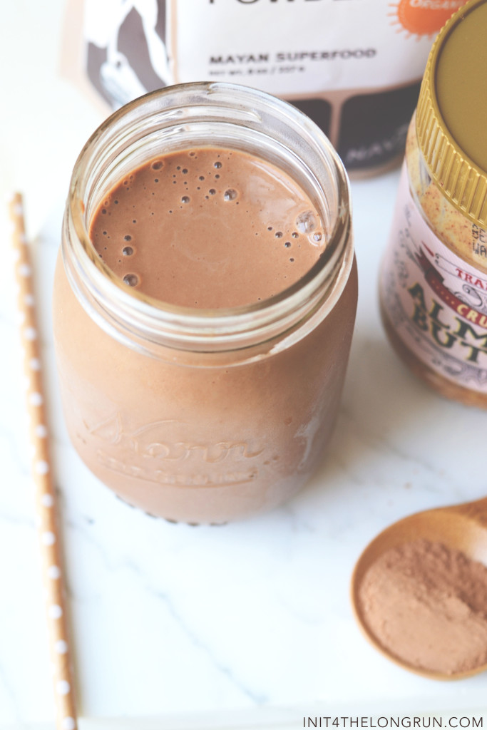 Almond Butter Cup Smoothie