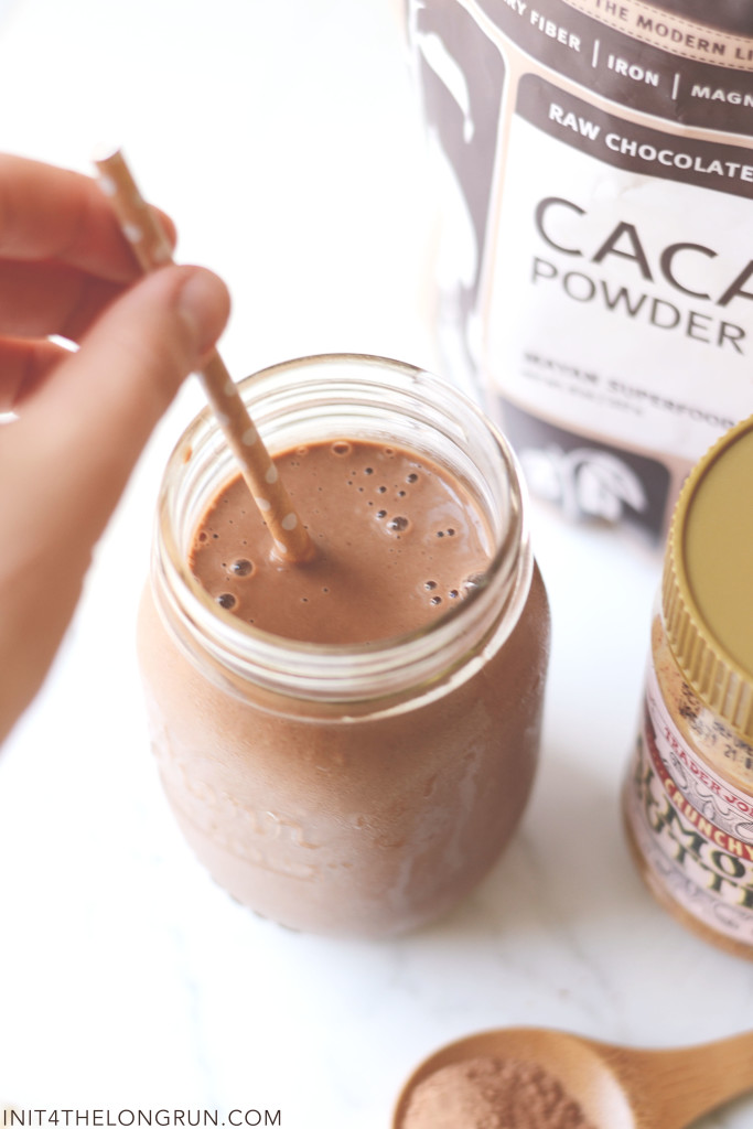 Almond Butter Cup Smoothie