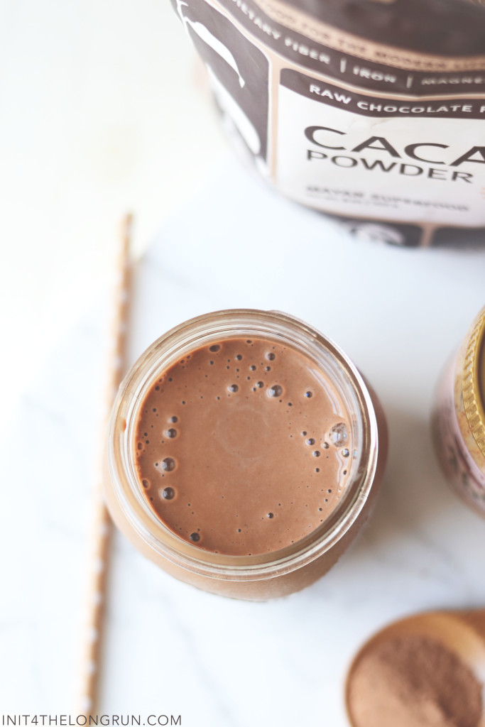 Almond Butter Cup Smoothie