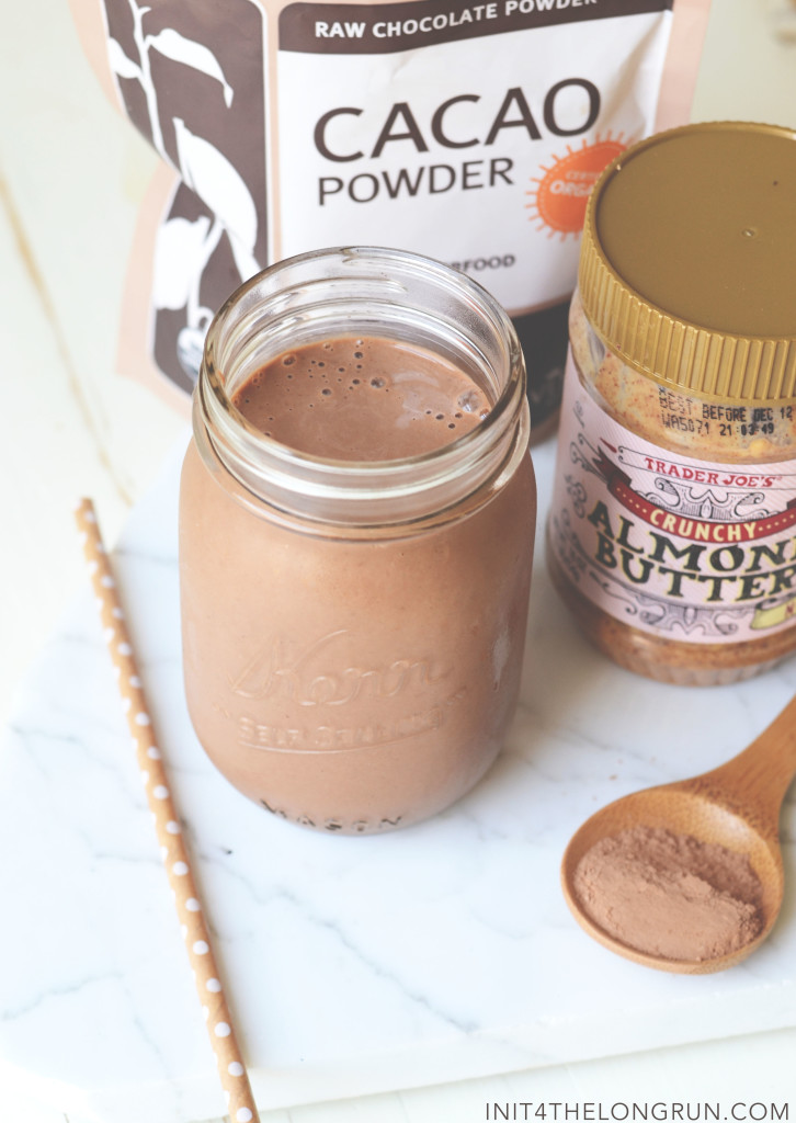 Almond Butter Cup Smoothie