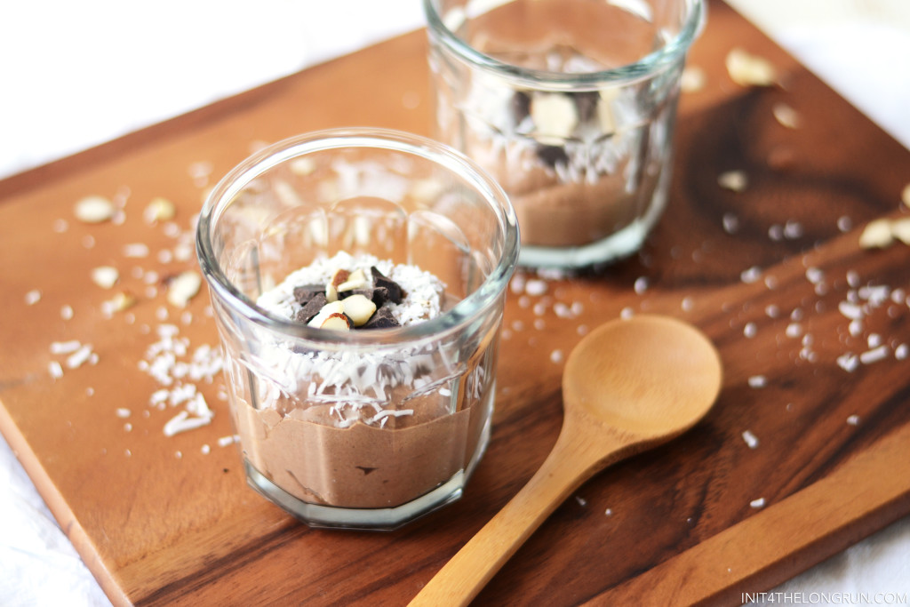 Almond Joy Chia Pudding