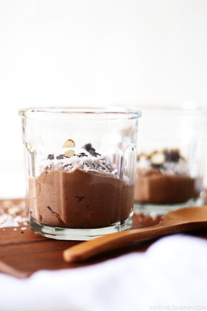 Almond Joy Chia Pudding