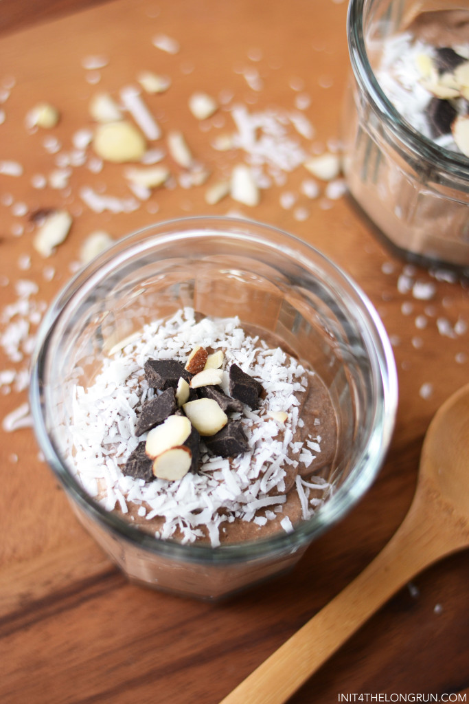 Almond Joy Chia Pudding
