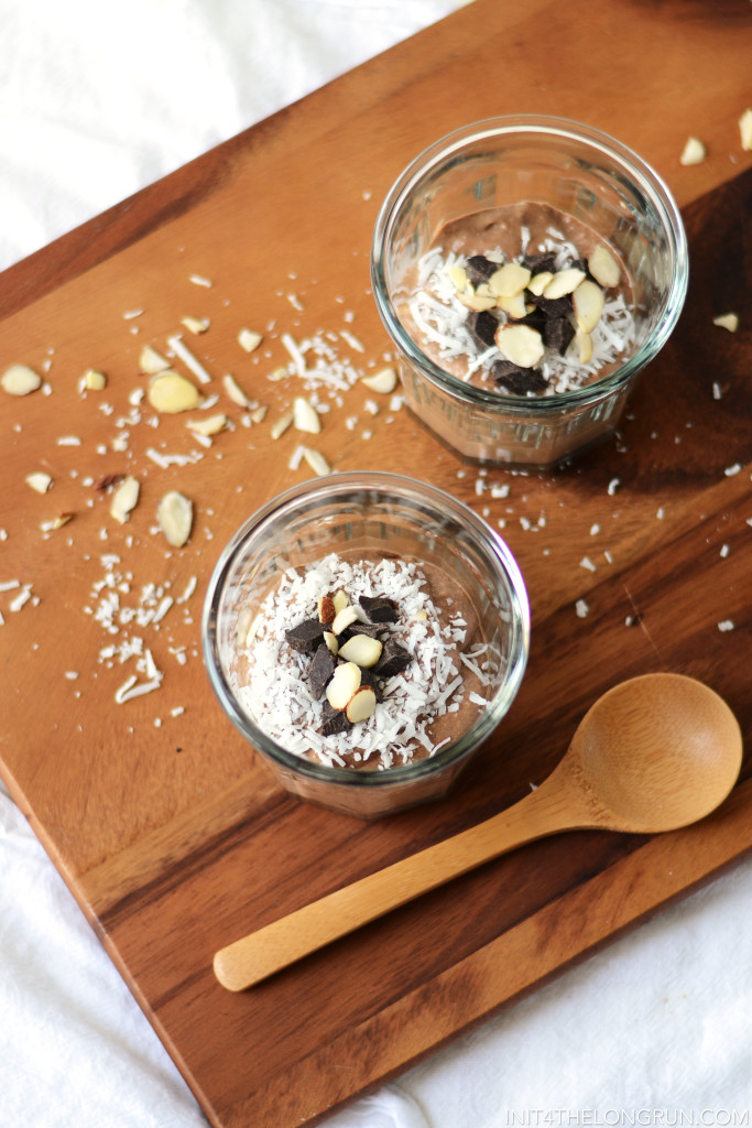 Almond Joy Chia Pudding