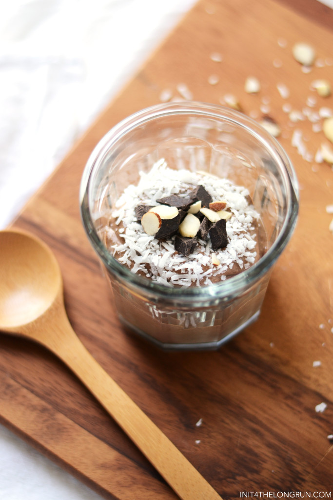 Almond Joy Chia Pudding