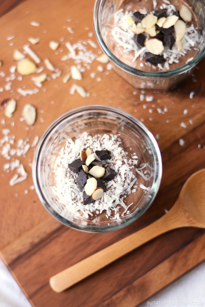 Almond Joy Chia Pudding