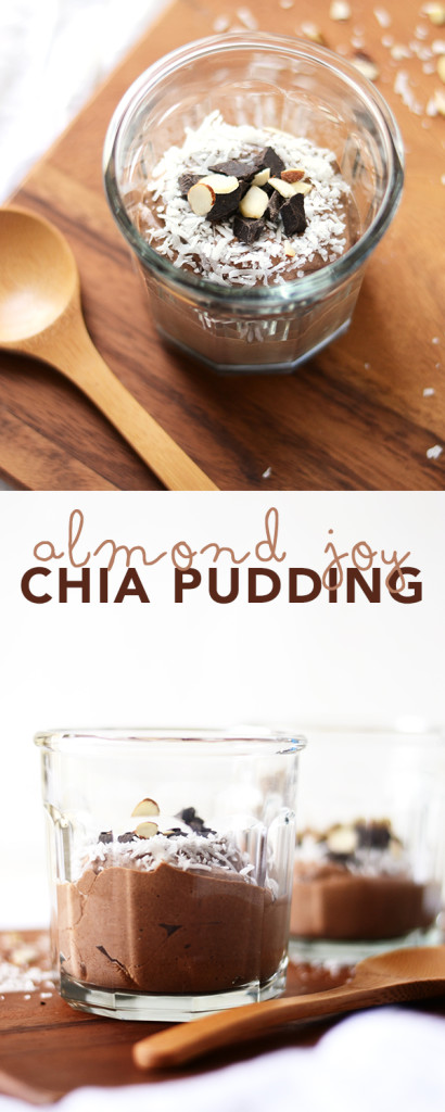 Almond Joy Chia Pudding