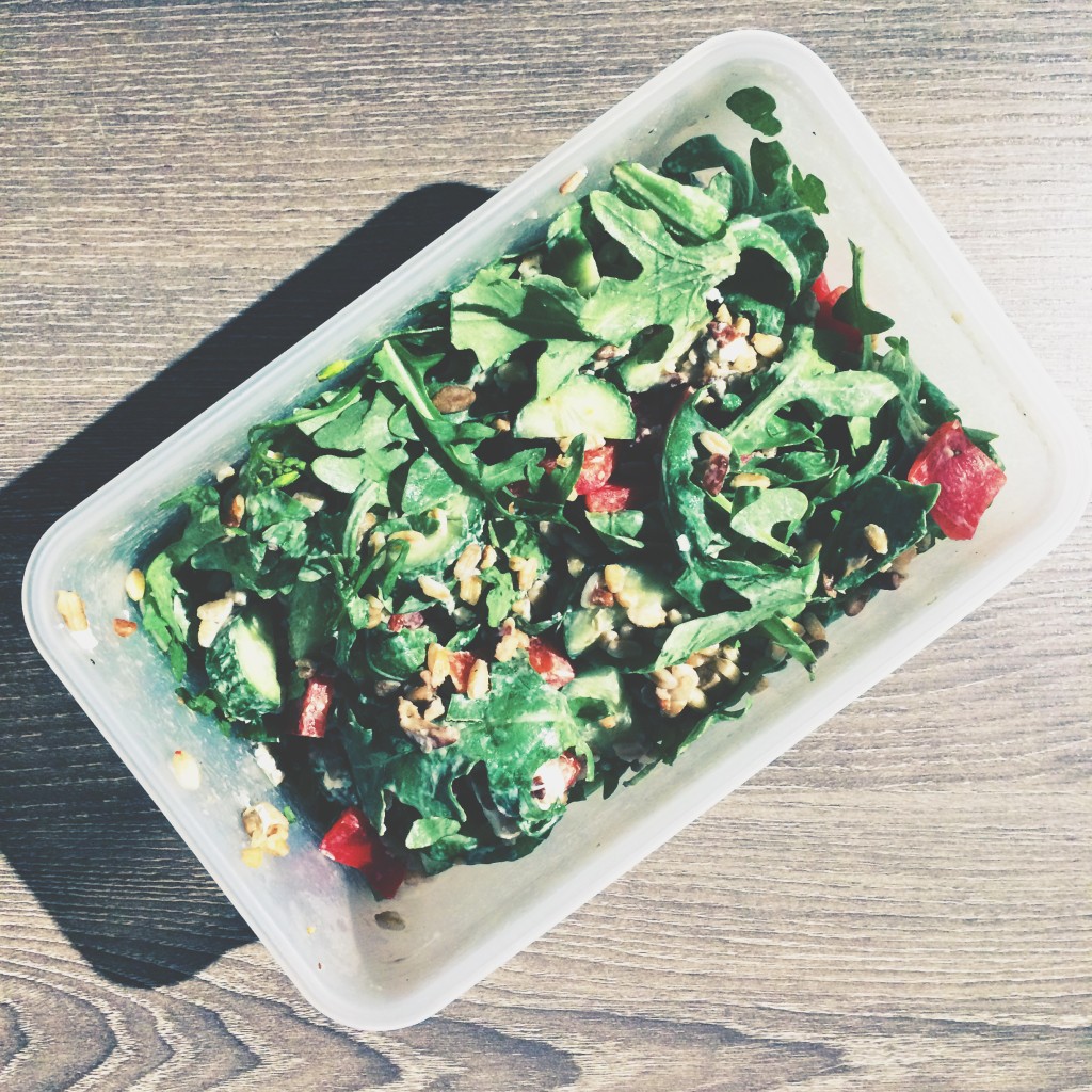 Vegetarian What I Ate Wednesday