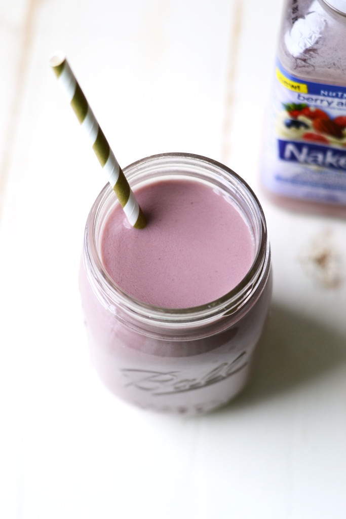 Naked Berry Almond Nutmilk
