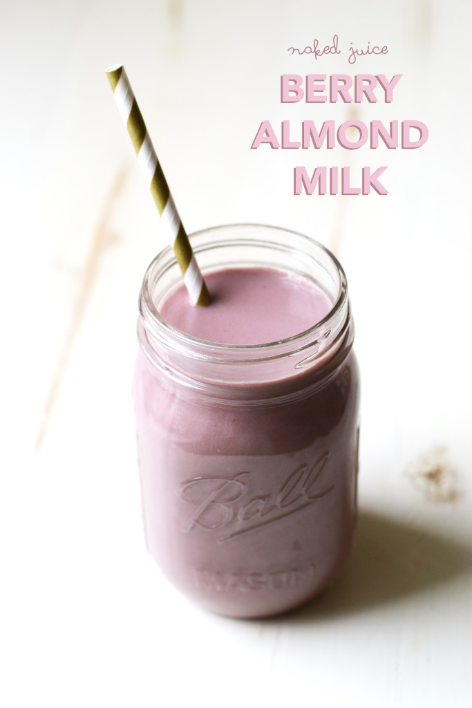 Naked Berry Almond Nutmilk