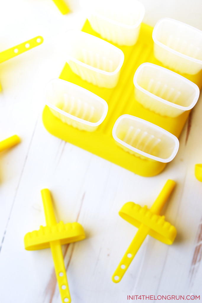 Raspberry Lemonade Popsicles