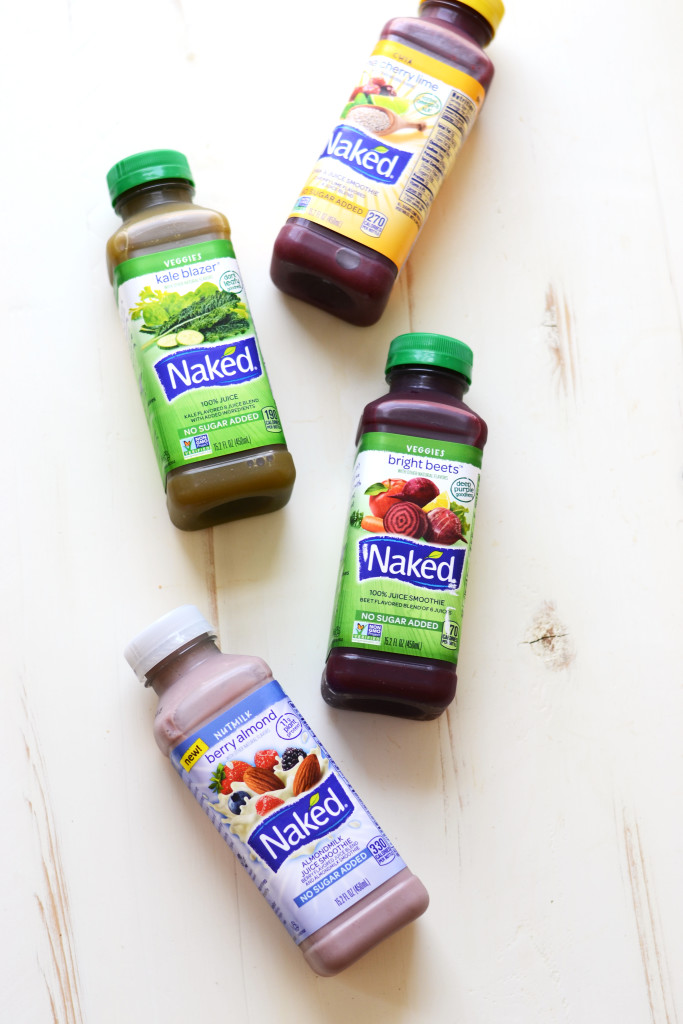 Naked Berry Almond Nutmilk