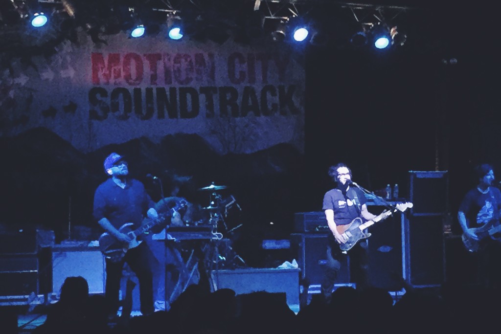 Favorite old bands with new friends