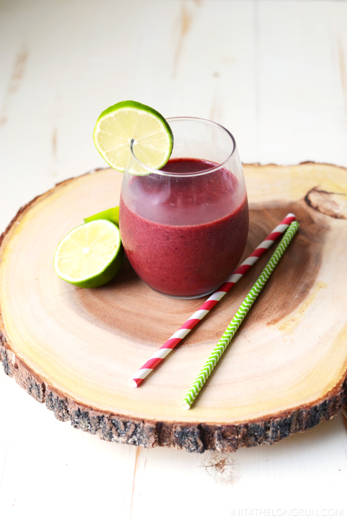 Cherry Watermelon Limeade // init4thelongrun.com