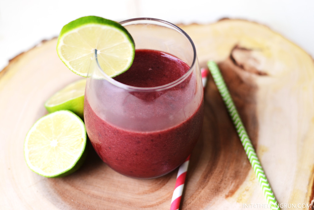 Cherry Watermelon Limeade // init4thelongrun.com
