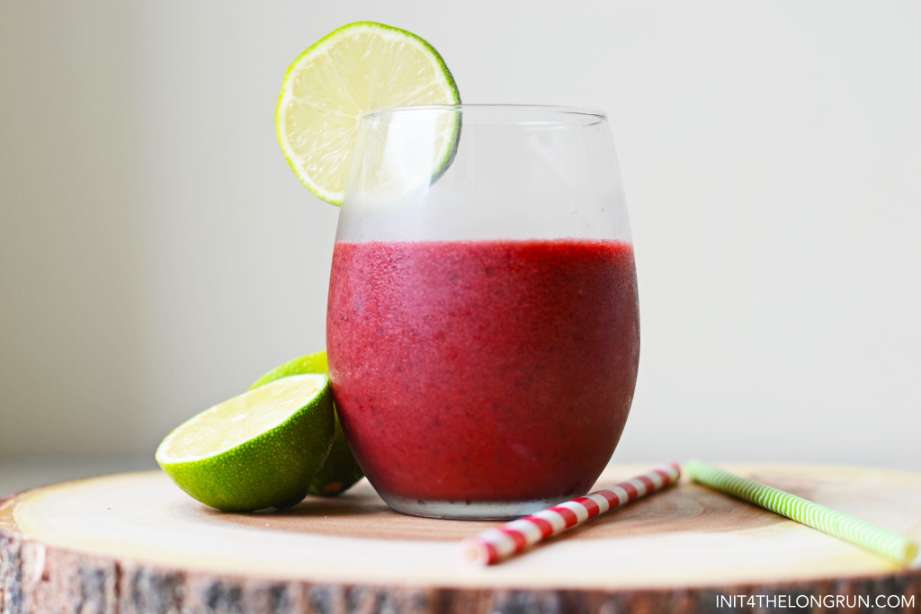 Cherry Watermelon Limeade // init4thelongrun.com