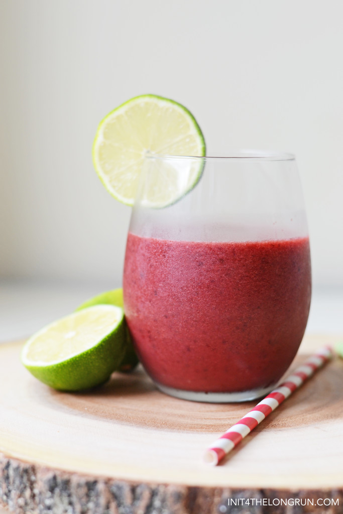 Cherry Watermelon Limeade // init4thelongrun.com