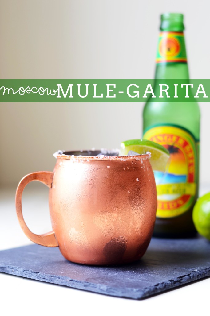Moscow Mule-garita Cocktail | init4thelongrun.com