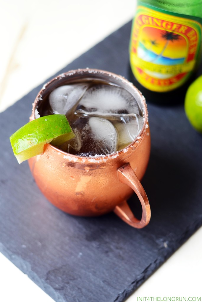 Moscow Mule-garita Cocktail | init4thelongrun.com