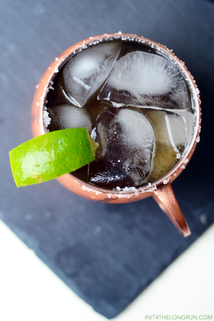 Moscow Mule-garita Cocktail | init4thelongrun.com