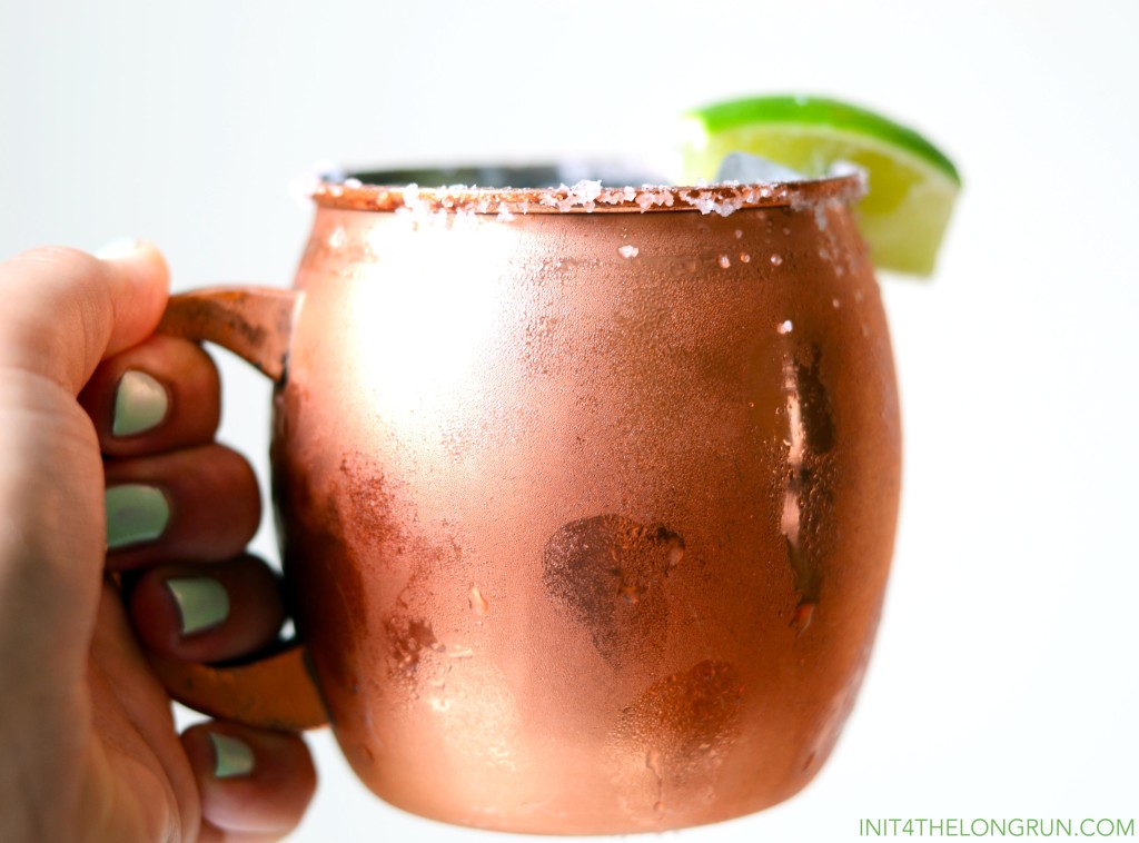 Moscow Mule-garita Cocktail | init4thelongrun.com