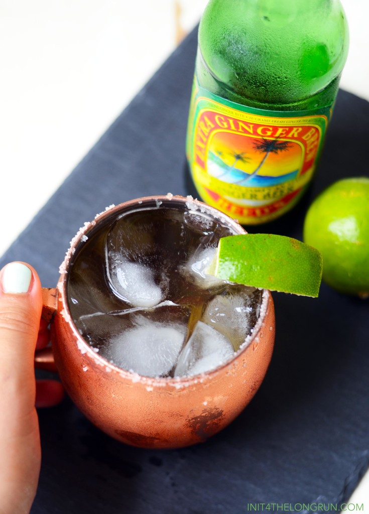 Moscow Mule-garita Cocktail | init4thelongrun.com