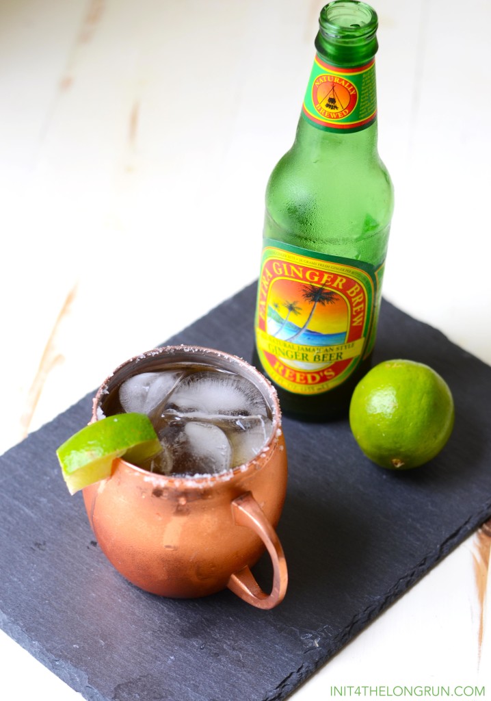 Moscow Mule-garita Cocktail | init4thelongrun.com
