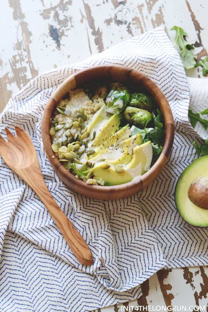 Avocado Quinoa Harvest Bowl