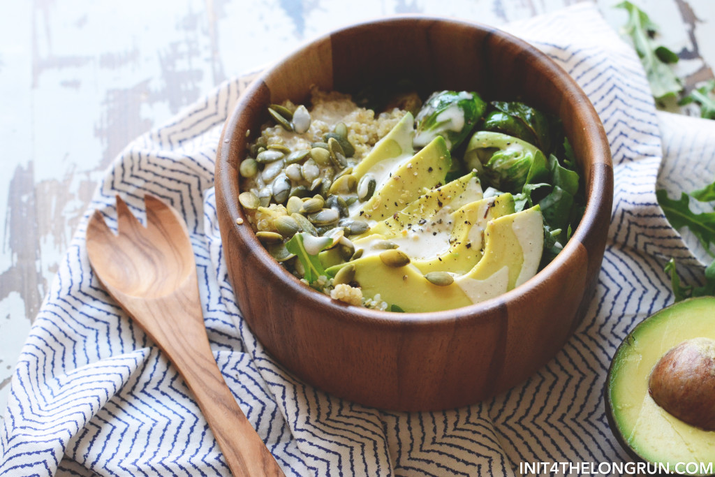Avocado Quinoa Harvest Bowl