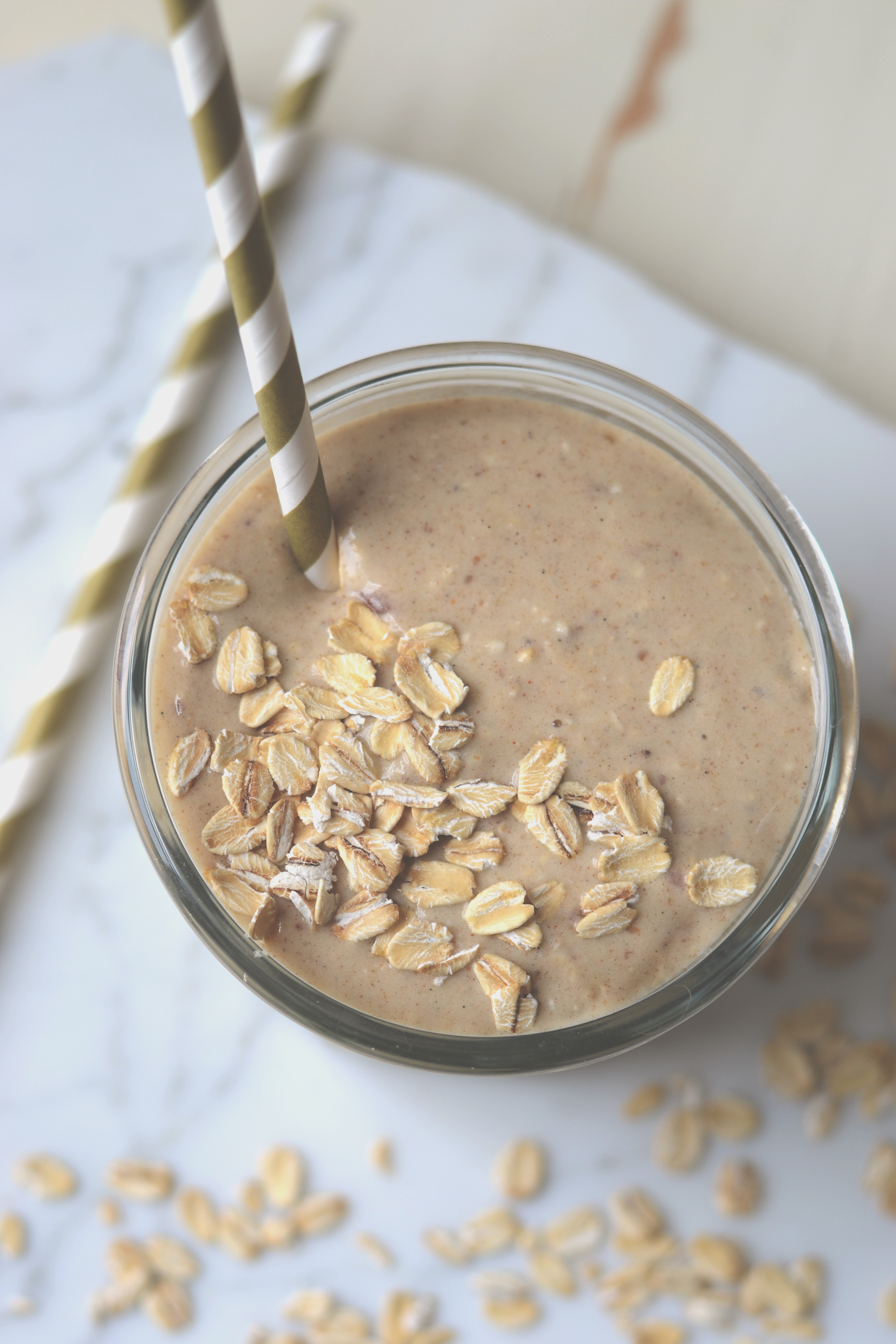 Healthy Cookie Dough Smoothie