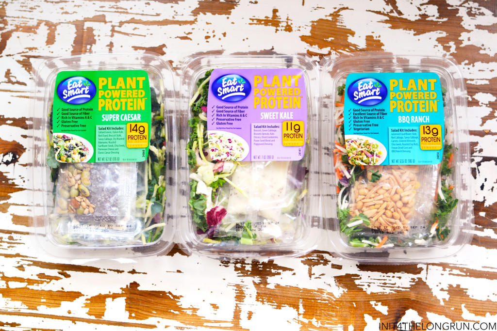 Plant Powered Protein Salad