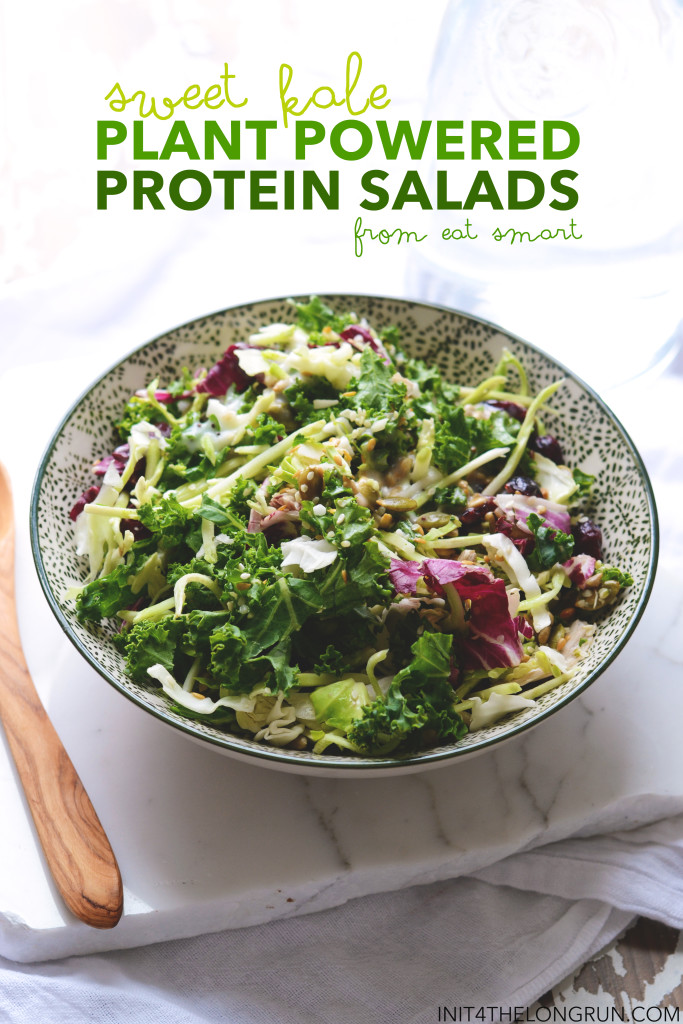 Plant Powered Protein Salad