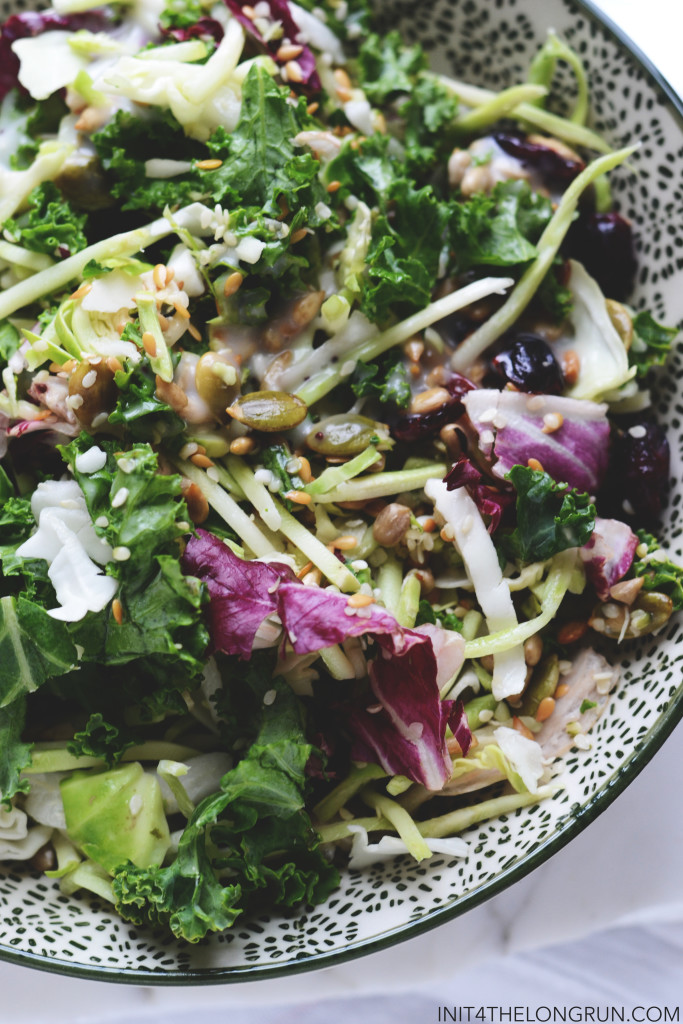Plant Powered Protein Salad