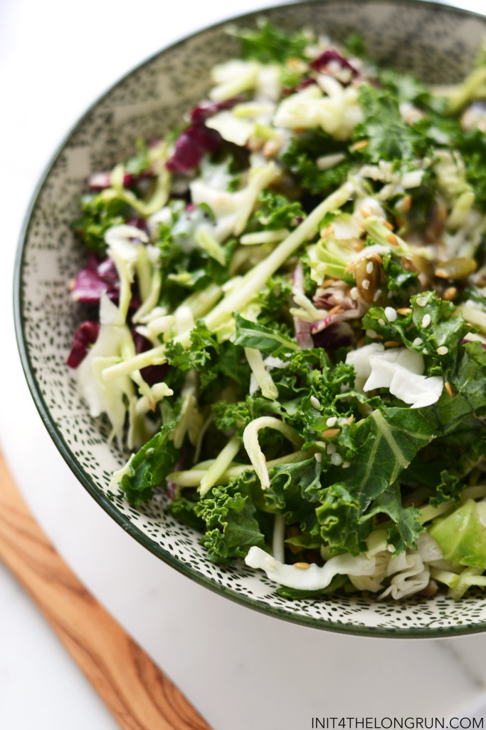 Plant Powered Protein Salad