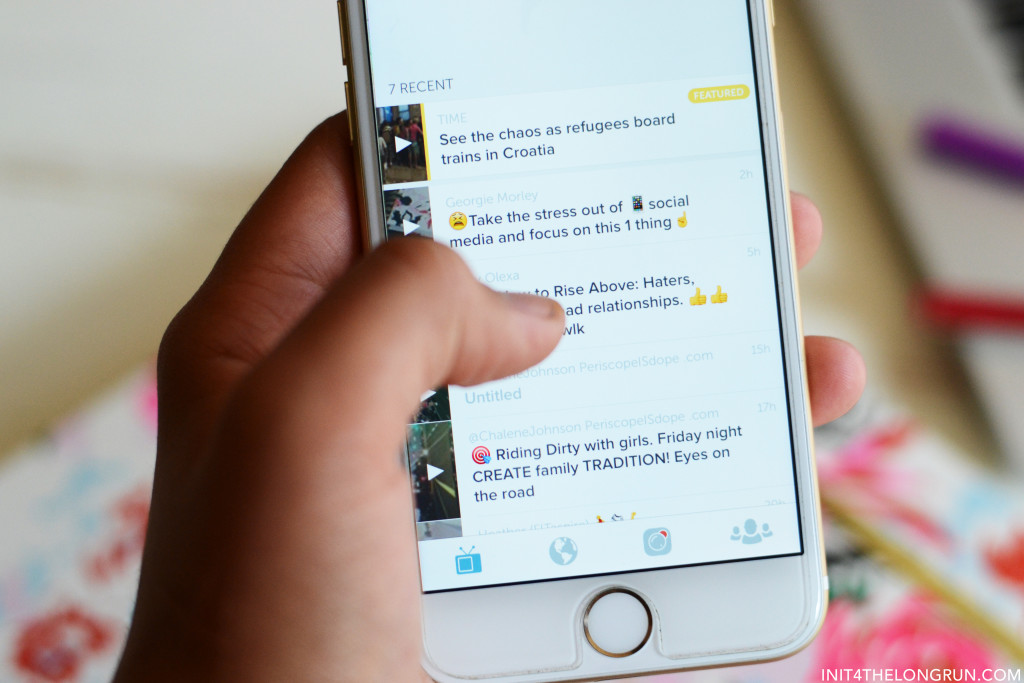 3 Reasons Bloggers Should Be on Periscope