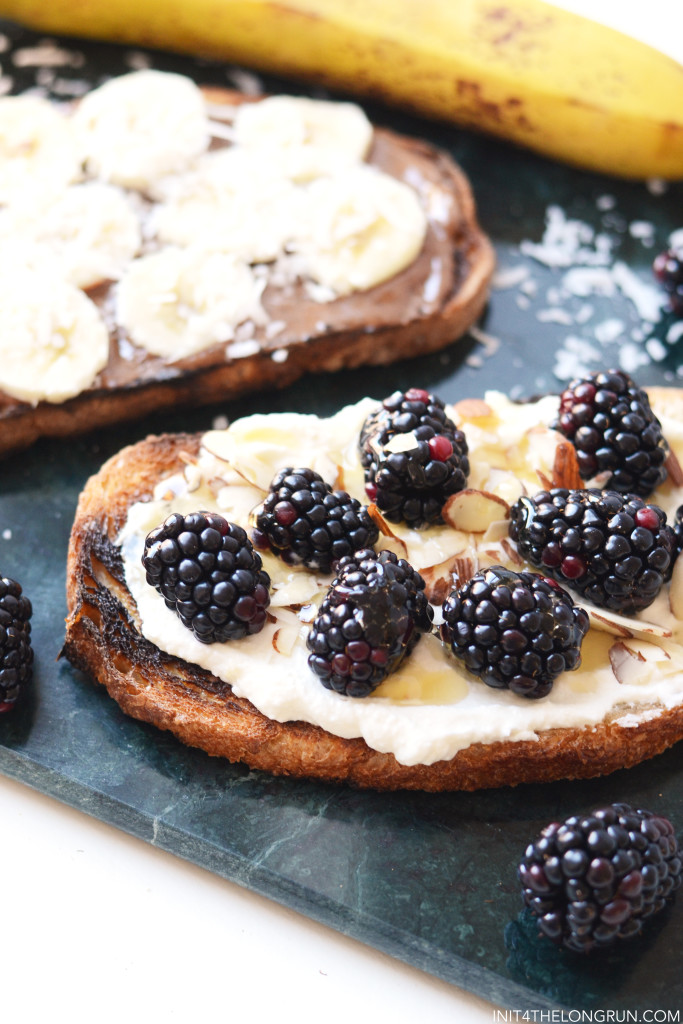 4 Creative Toasts for (Healthy) Lazy Meals