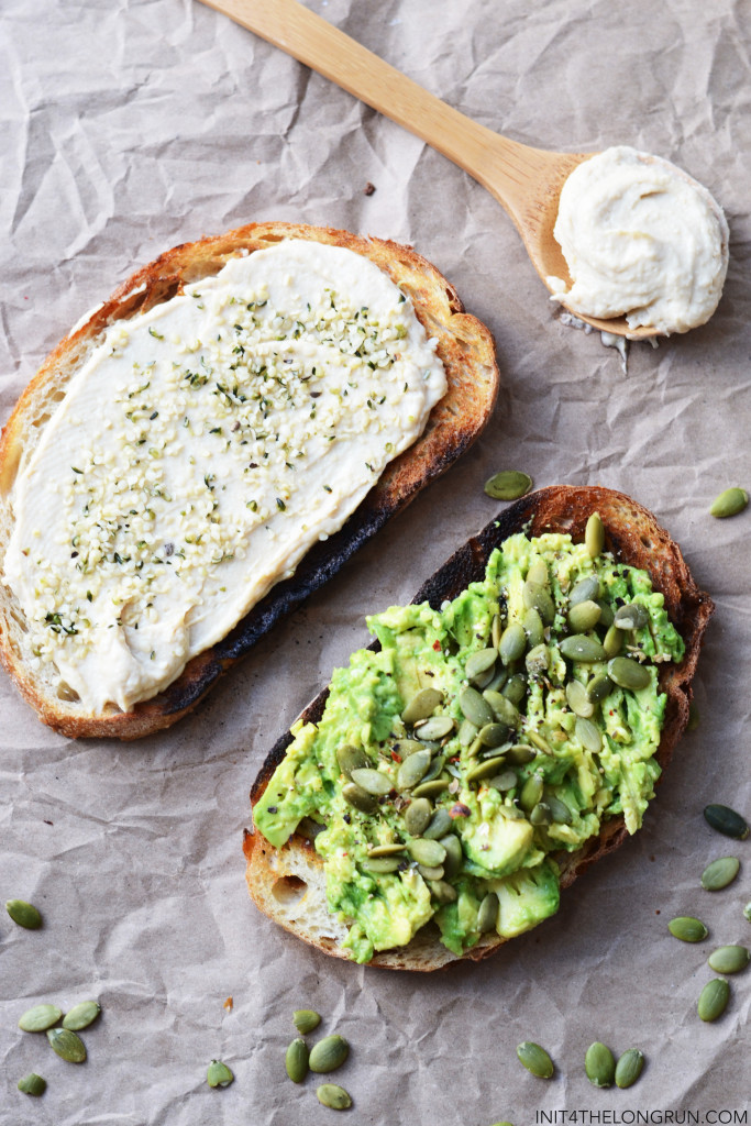 4 Creative Toasts for (Healthy) Lazy Meals