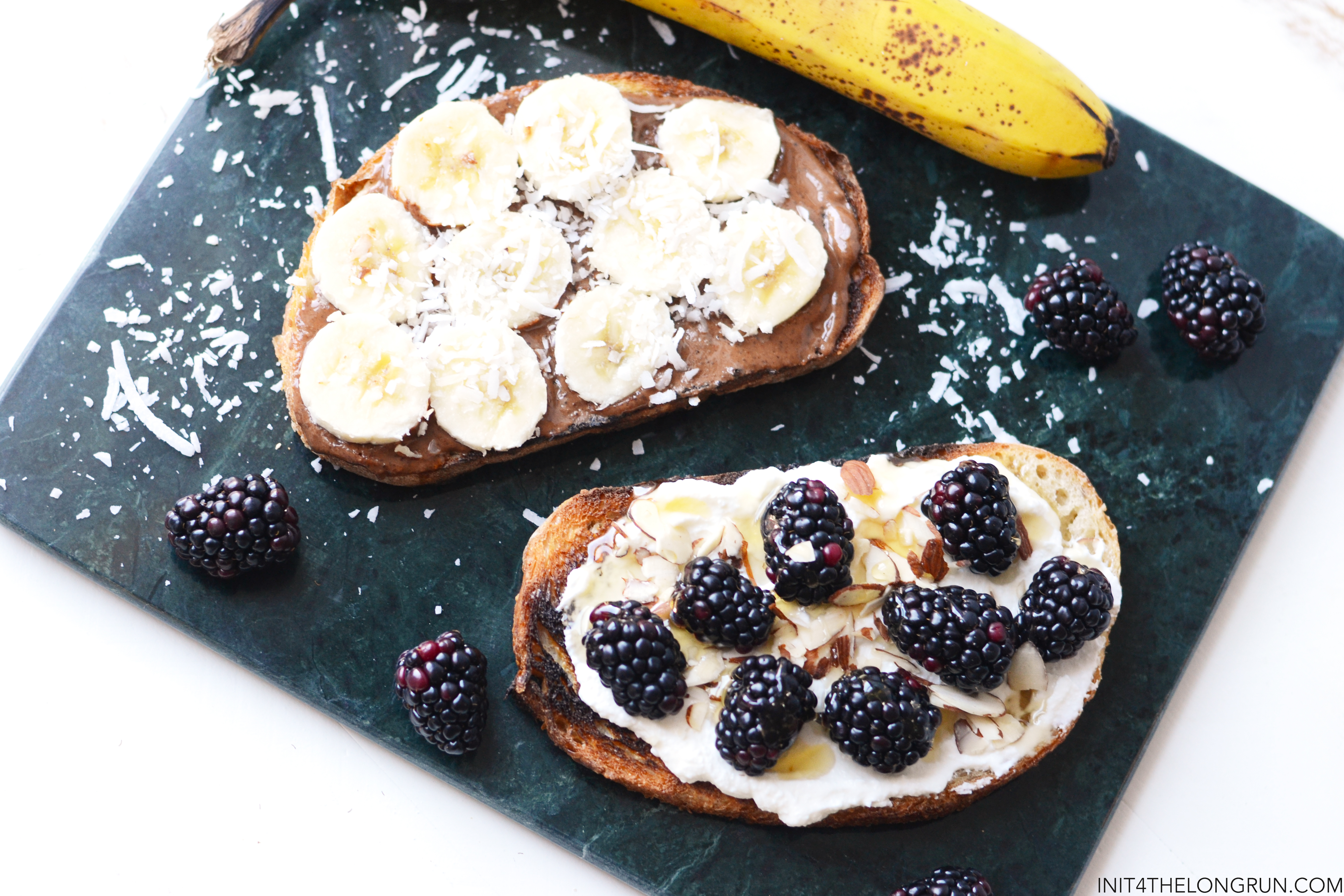 4 Creative Toasts for (Healthy) Lazy Meals