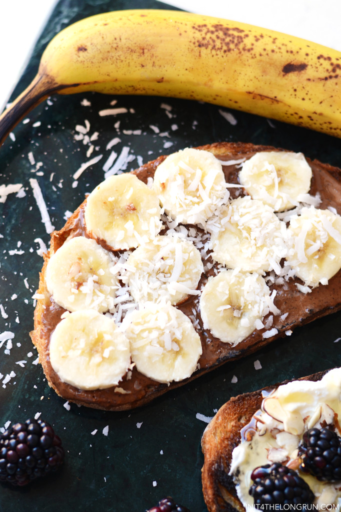 4 Creative Toasts for (Healthy) Lazy Meals5