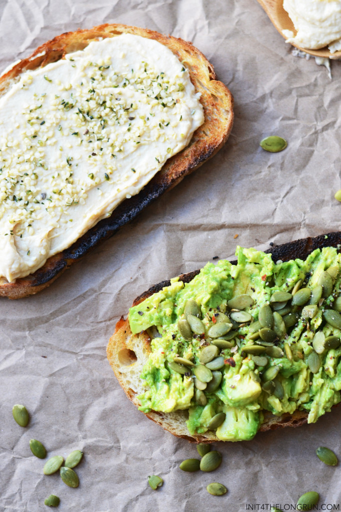 4 Creative Toasts for (Healthy) Lazy Meals