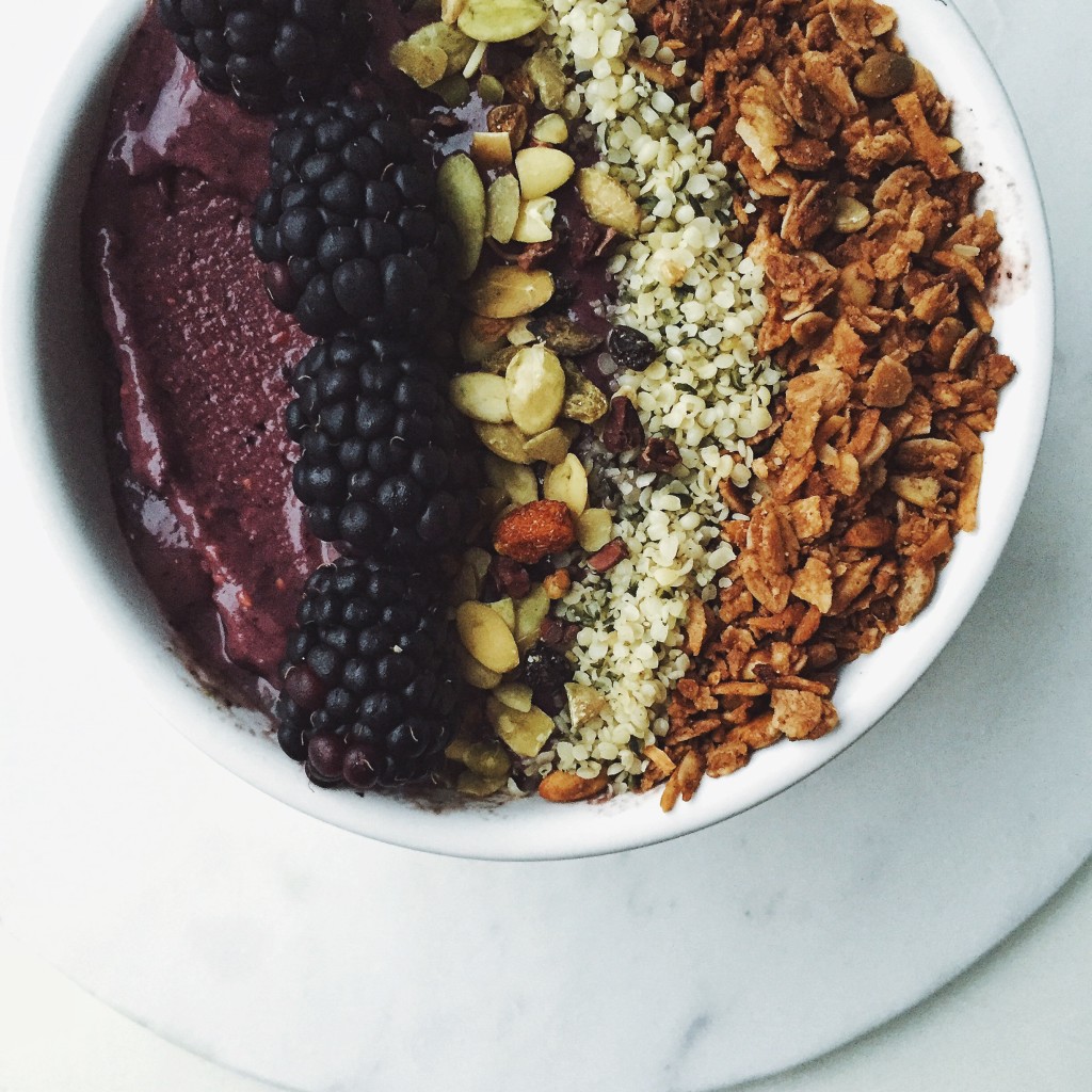 Healthy meal inspiration