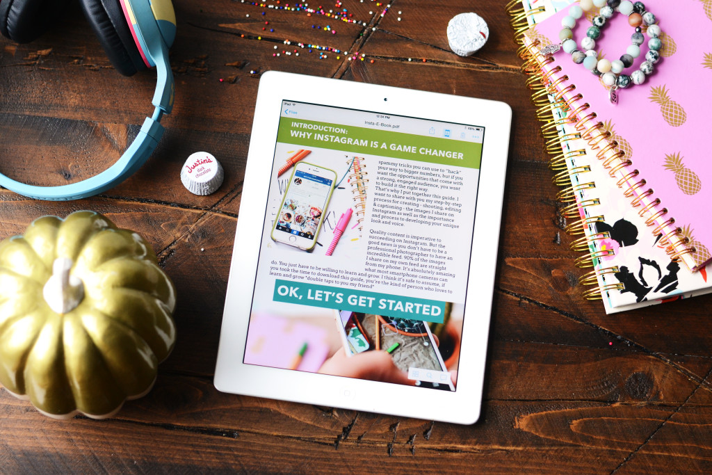 Build your blog's tribe by creating remarkable images on Instagram. I'll teach you exactly how in: The Blogger's Guide to Instagram Photography.