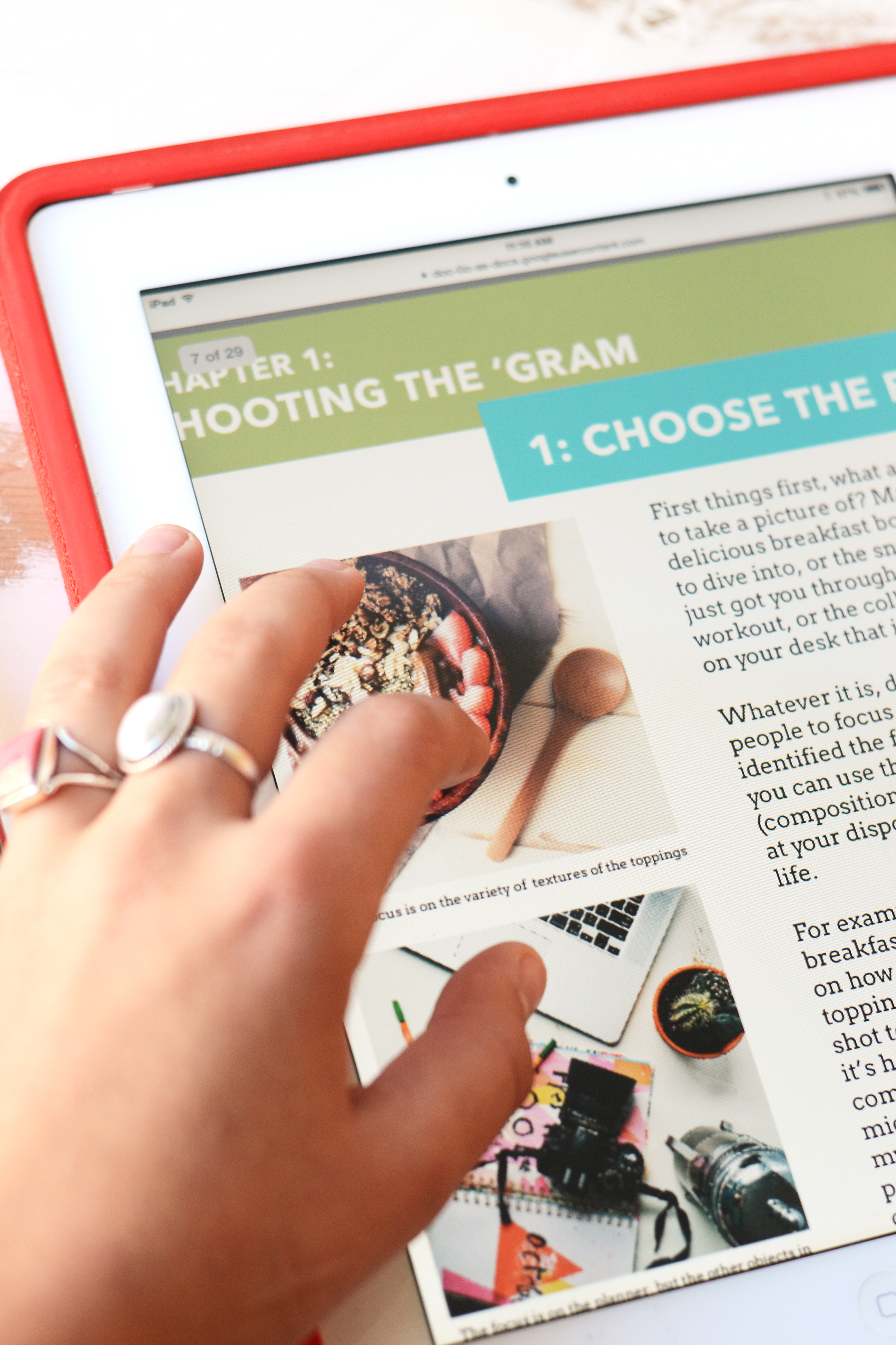 Build your blog's tribe by creating remarkable images on Instagram. I'll teach you exactly how in: The Blogger's Guide to Instagram Photography.