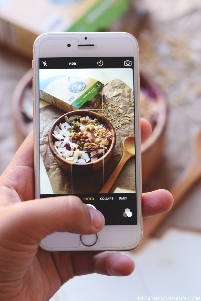 4 Secrets to Instagram Worthy Smoothie Bowls
