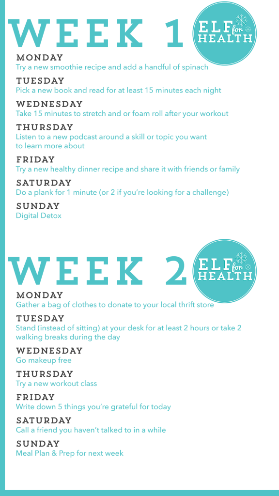 Elf 4 Health Challenges