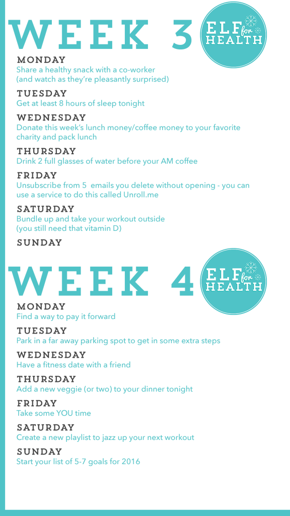 Elf 4 Health Challenges